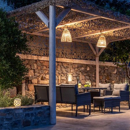 Vathi Spiros Villas Agios Nikolaos Exterior foto