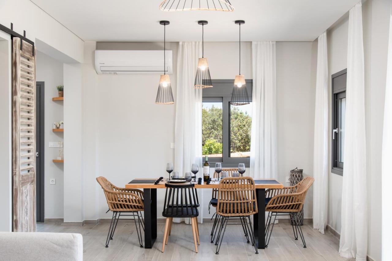 Vathi Spiros Villas Agios Nikolaos Exterior foto