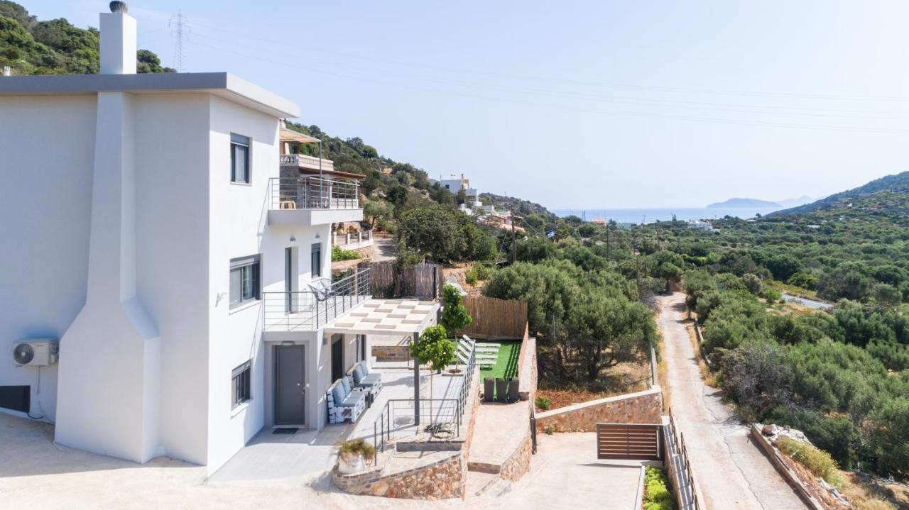 Vathi Spiros Villas Agios Nikolaos Exterior foto