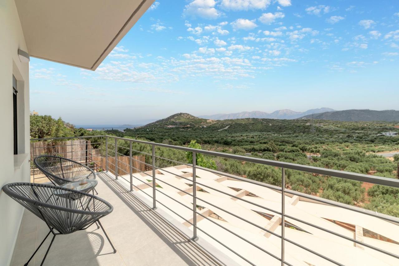 Vathi Spiros Villas Agios Nikolaos Exterior foto