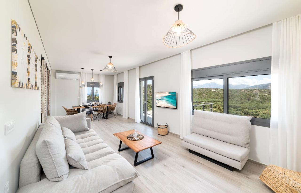 Vathi Spiros Villas Agios Nikolaos Exterior foto