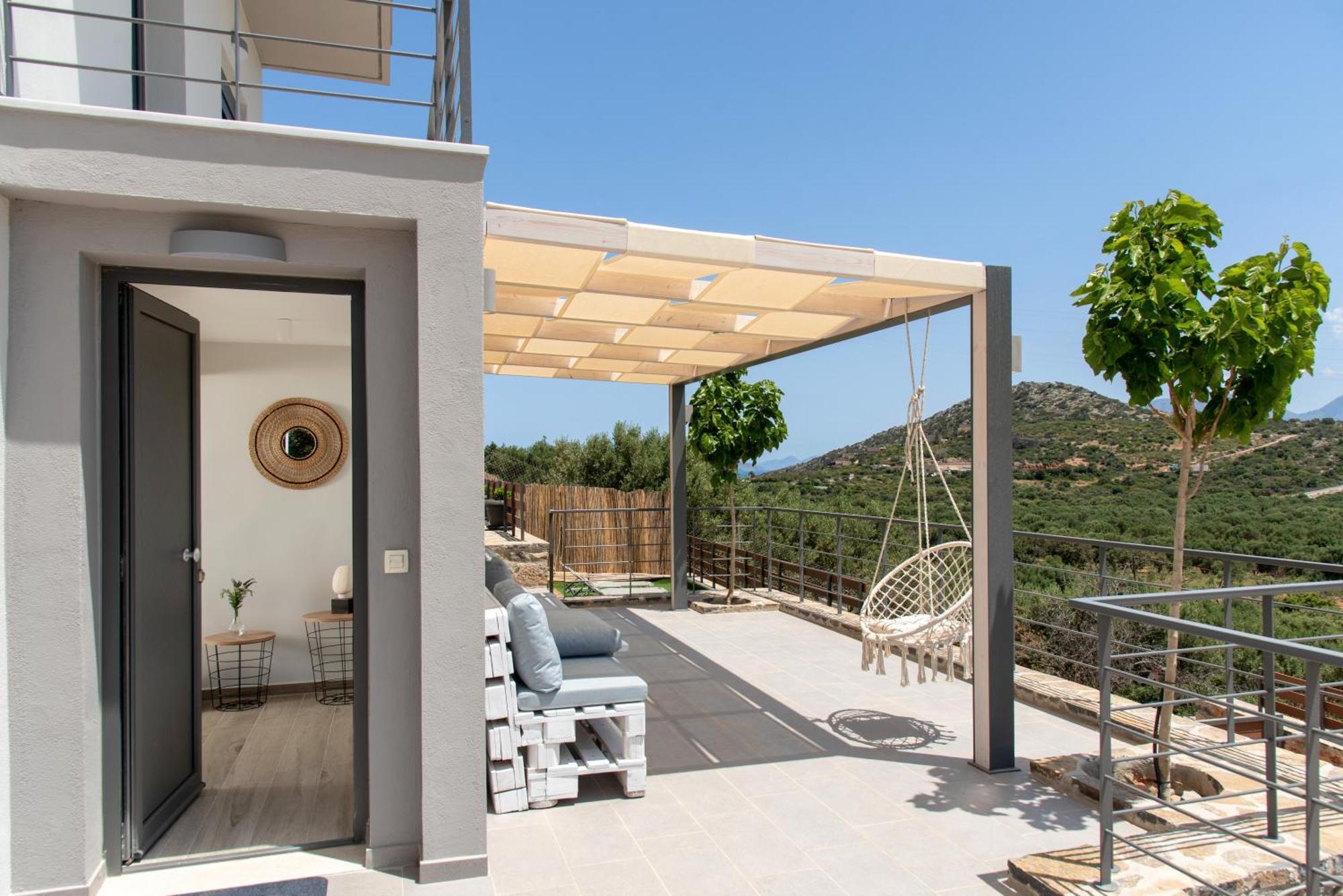 Vathi Spiros Villas Agios Nikolaos Zimmer foto