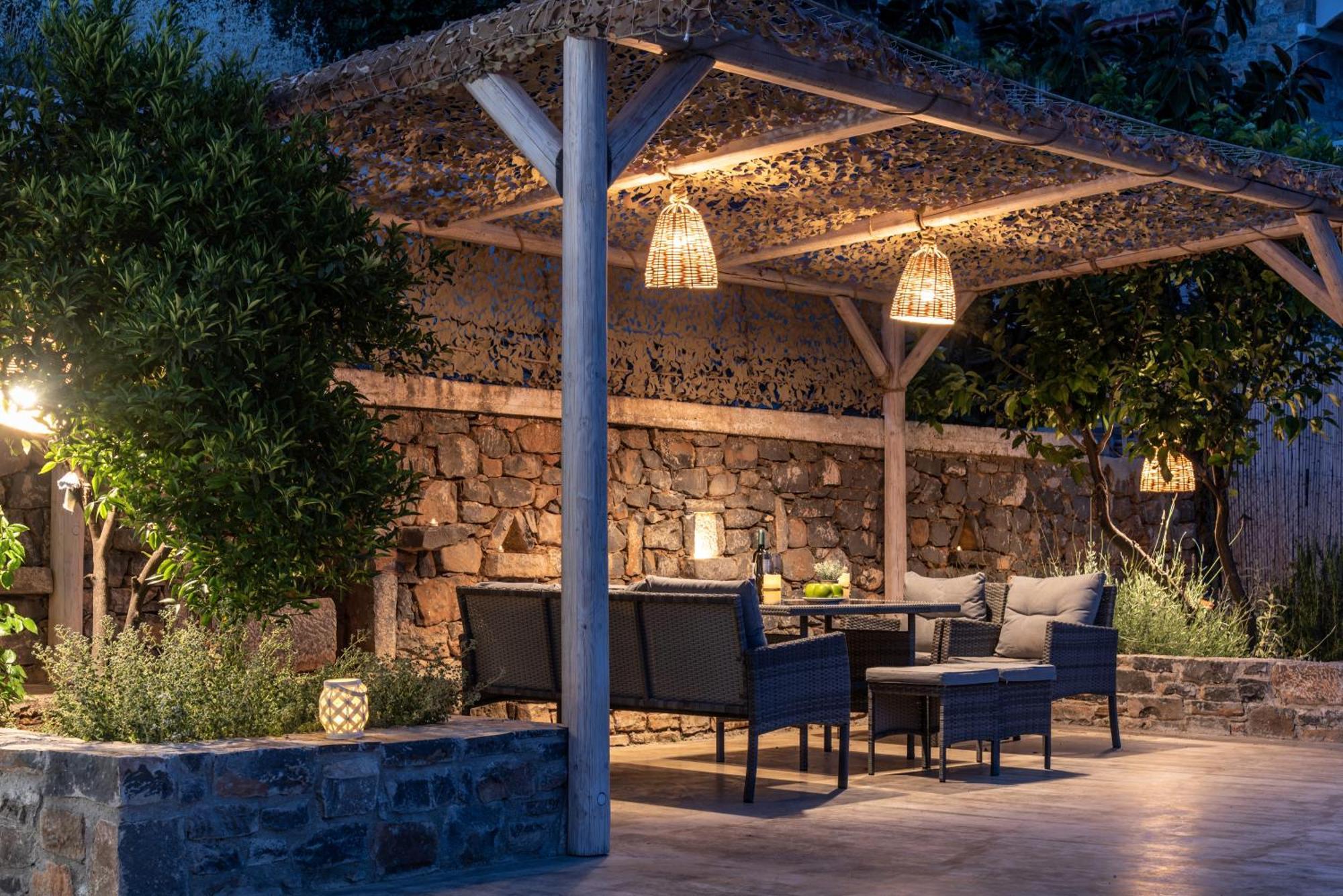 Vathi Spiros Villas Agios Nikolaos Exterior foto