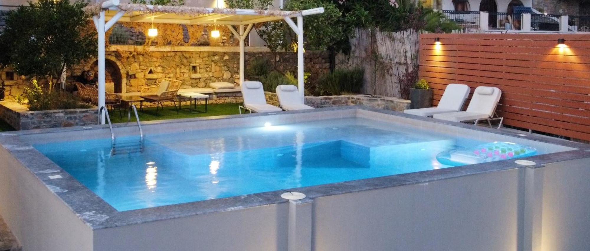 Vathi Spiros Villas Agios Nikolaos Exterior foto