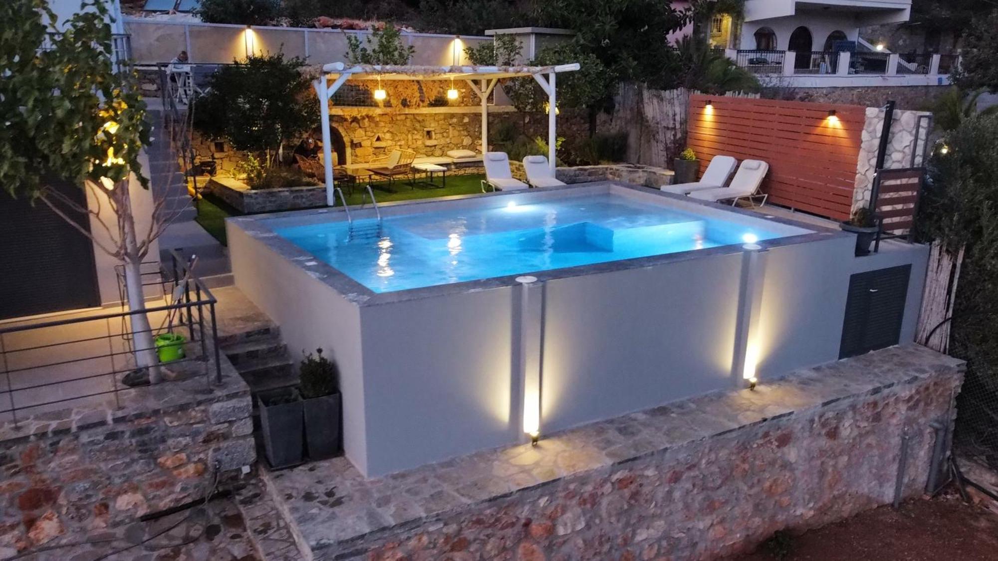 Vathi Spiros Villas Agios Nikolaos Exterior foto
