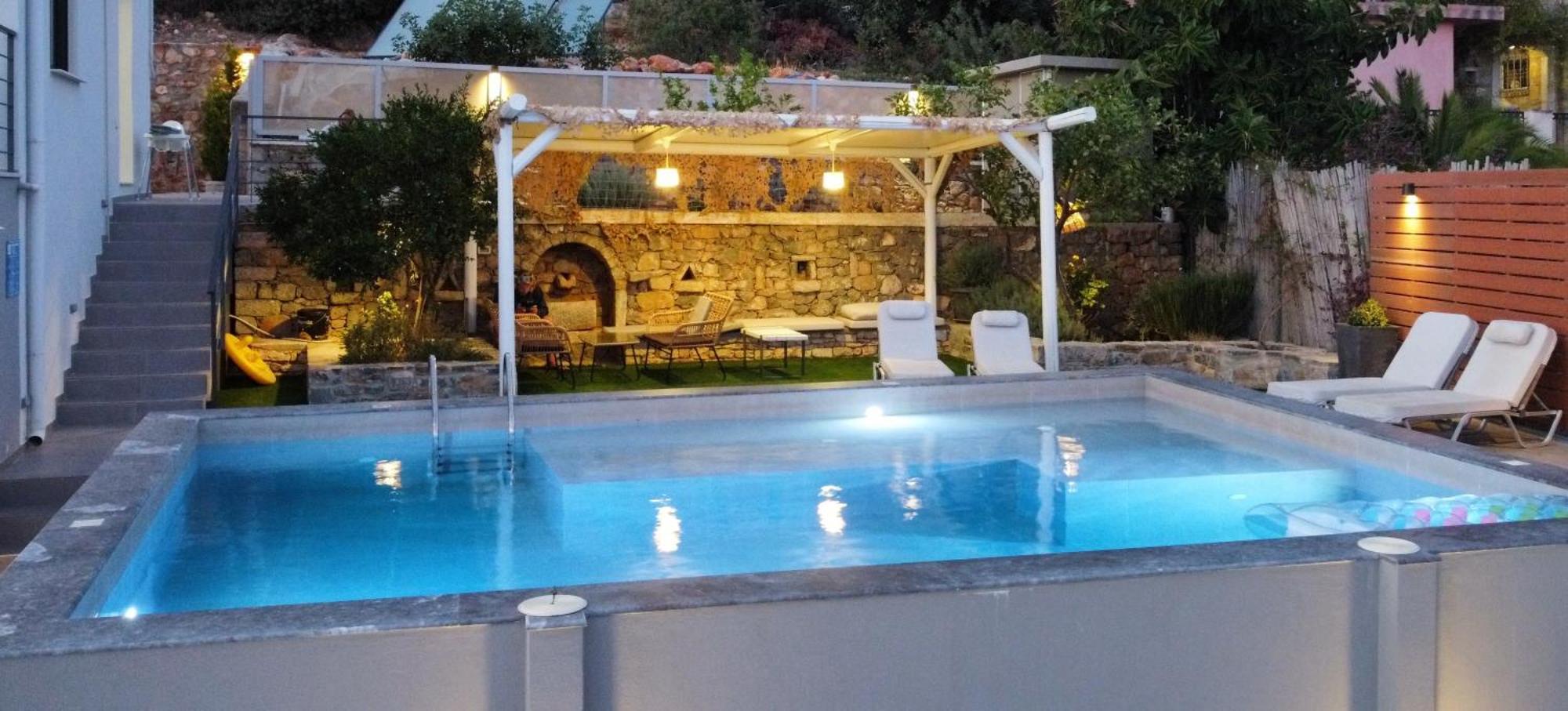 Vathi Spiros Villas Agios Nikolaos Exterior foto