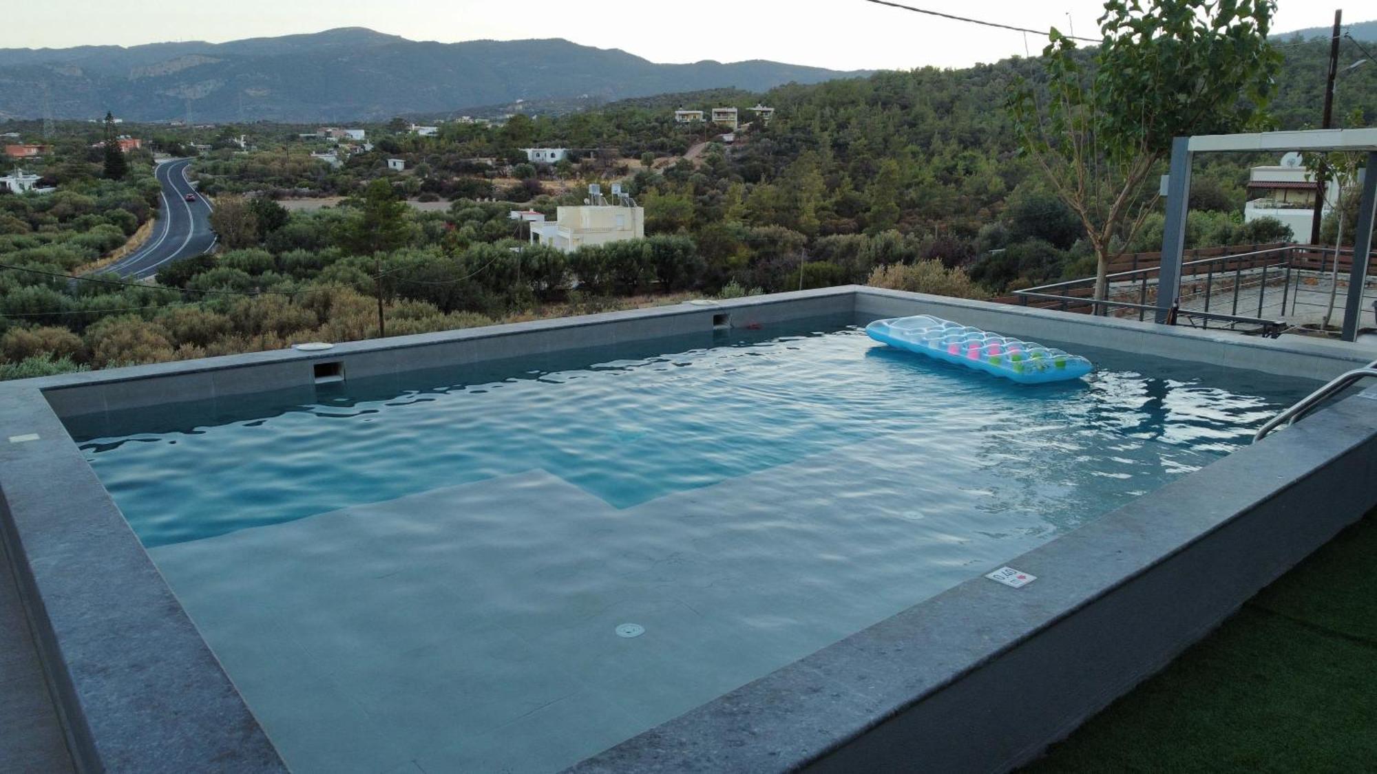 Vathi Spiros Villas Agios Nikolaos Exterior foto
