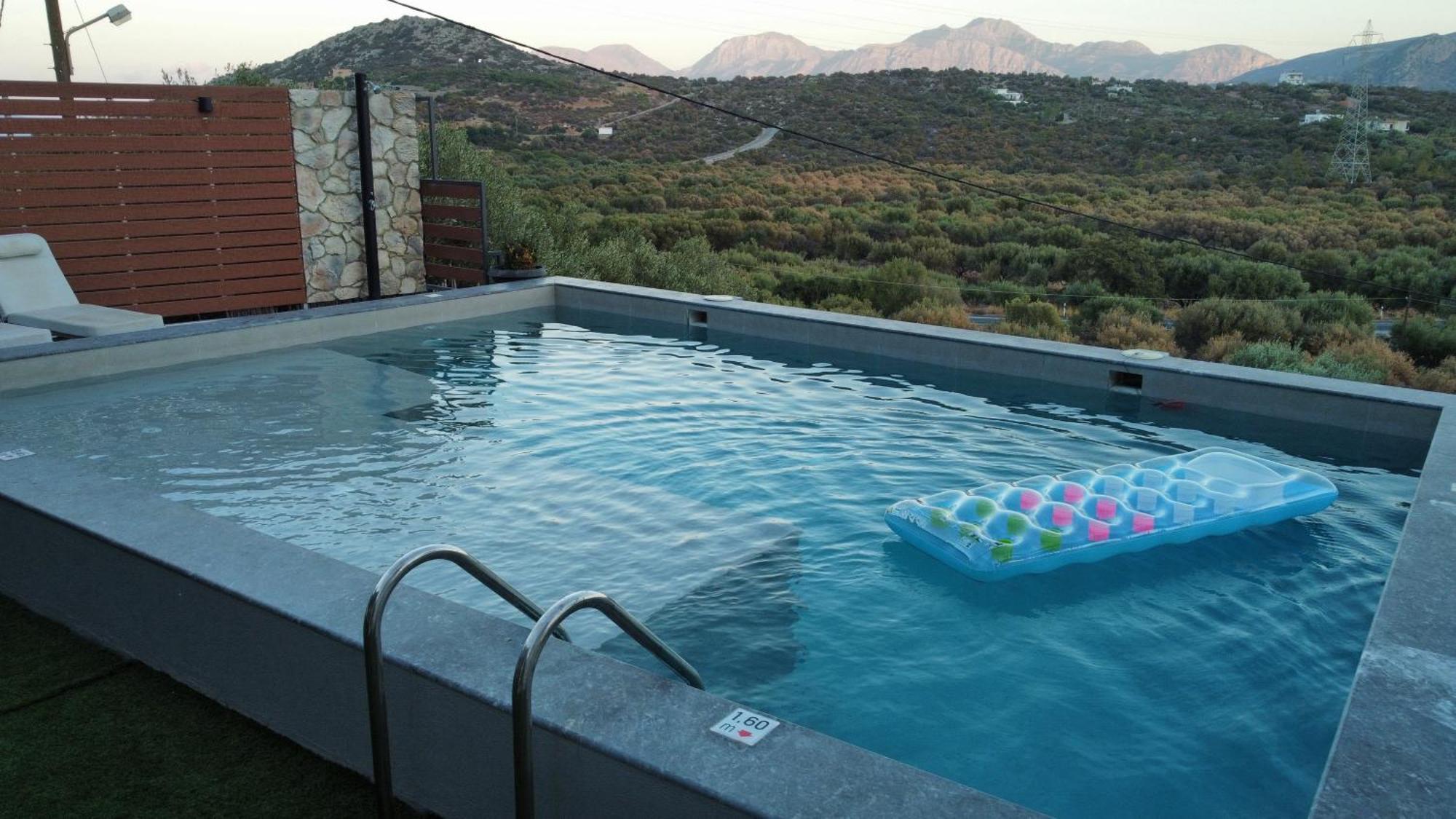 Vathi Spiros Villas Agios Nikolaos Exterior foto